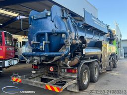 Scania P420 Naaktgeboren VP 8000, 8x4 Bladgeveerd, Han...