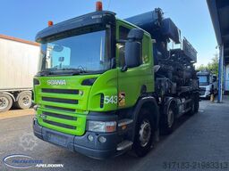 Scania P420 Naaktgeboren VP 8000, 8x4 Bladgeveerd, Han...