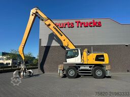 Liebherr LH 50 + GRAPPLE