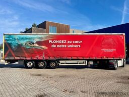 KRONE 3 Axle  BPW  axles, sliding roof, Disc brakes, ...
