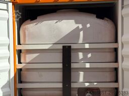  20FT Tankcontainer mit 25700L Kessel
