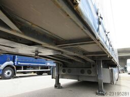 krone SD Edscha Schiebeplane Liftachse
