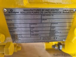 Sundyne HMD Kontro 1.5X1X6 Sealless Magnetic Drive