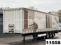 KRONE SD Pritsche+Plane Auflieger, Edscha, Coil-Mulde