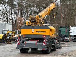 SENNEBOGEN S613 Teleskop Kran Arbeitskorb Palettengabel