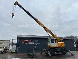 SENNEBOGEN S613 Teleskop Kran Arbeitskorb Palettengabel