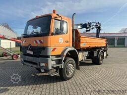 MERCEDES-BENZ Atego 1828 BB 4x4 / MKG 140 + Funk