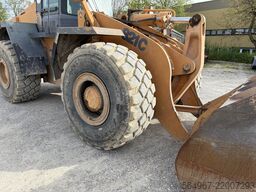 Case 821C Radlader Klima Zentralschmierung