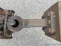 KRONE ZZ/DC07 TANDEM-LAFETTE, STANDARD,   BPW-ACHSEN, HECKABSTüTZUNG