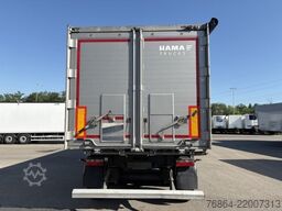 MEGA LIGHT ALU-KIPPMULDE 55M³, KOMBIKLAPPE, SAF-ACHSEN, 1-A LIFTACHSE, ROLLPLANE