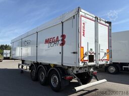 MEGA ALU-KIPPMULDE 55M³, SAF-ACHSEN, ROLLPLANE, KOMBIKLAPPE, STEHPODEST