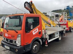 Nissan Cabstar 35.12 Multitel MT 162 EX (16m)