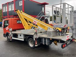 Nissan Cabstar 35.12 Multitel MT 162 EX (16m)