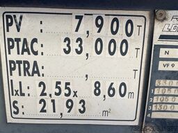 Louault VF9 Steel Trailer