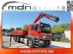 MAN TGS 26.420 6x2 Kipper KRAN Greifer lift/lenk AHK