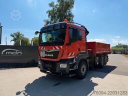 MAN TGS 26.420 6x2 Kipper KRAN Greifer lift/lenk AHK