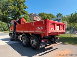 MAN TGS 26.420 6x2 Kipper KRAN Greifer lift/lenk AHK