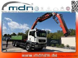 MAN TGS 33.440 6x4 KRAN 28m FUNK+Jib+Seilwinde 5./6.