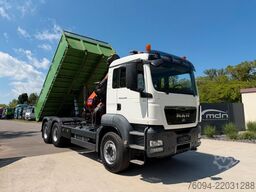 MAN TGS 33.440 6x4 KRAN 28m FUNK+Jib+Seilwinde 5./6.
