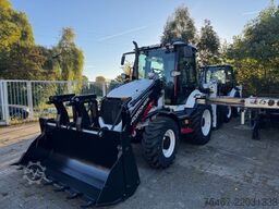 Hidromek HIDROMEK HMK 102B  Strasenzulasung MotorPerkins