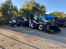 Hidromek HIDROMEK HMK 102B  Strasenzulasung MotorPerkins