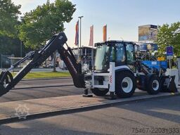 Hidromek HIDROMEK HMK 102B  Strasenzulasung MotorPerkins