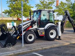 Hidromek HIDROMEK HMK 102B  Strasenzulasung MotorPerkins