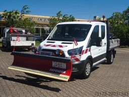 FORD Transit Doka Pritsche 350 L2 4x4 Winterdienst