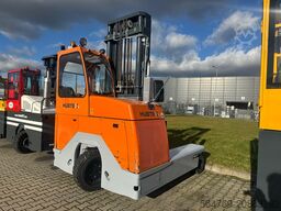 Hubtex DQ45 / 4500 kg/ Triplex /Only 3309 h