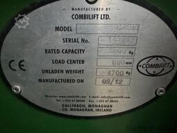 Combilift C2500 /perfect /compact/Only 4819 hours