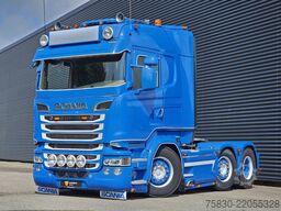 Scania R520 V8 6x2/4 / FULL AIR / RETARDER / HYDRAULIC
