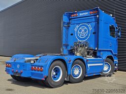 Scania R520 V8 6x2/4 / FULL AIR / RETARDER / HYDRAULIC