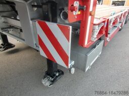 HUMBAUR HTSK 30 SCHRäG, 3-ACHS TIEFLADER, RADMULDEN, LIFTACHSE, NACHLAUFACHSE, VERZINKT