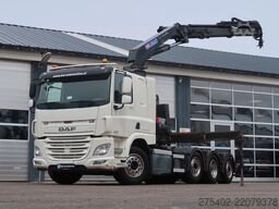 DAF CF 440 8X2*6/ FULL AIR/ HMF CRANE 2620/ JOAB HO...