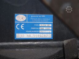 DAF CF 440 8X2*6/ FULL AIR/ HMF CRANE 2620/ JOAB HO...