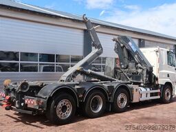 DAF CF 440 8X2*6/ FULL AIR/ HMF CRANE 2620/ JOAB HO...