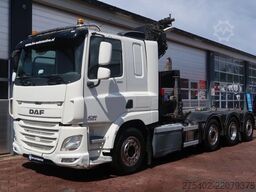 DAF CF 440 8X2*6/ FULL AIR/ HMF CRANE 2620/ JOAB HO...