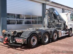 DAF CF 440 8X2*6/ FULL AIR/ HMF CRANE 2620/ JOAB HO...
