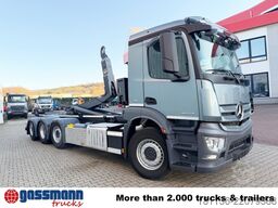 Mercedes-Benz Antos 3543 L 8x2/6, Retarder, 2x Lenkachse,