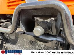 Unimog U 300 4x4, Kipper, VarioPilot, Kommunalhydraulik,