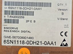 Siemens 6SN1118-0DH21-0AA1