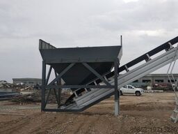 Polygonmach PMC60 60m3 hour self erecting mobile batching p...