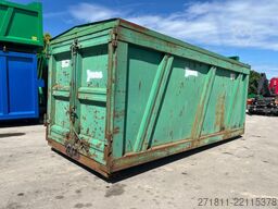  CONTAINER SCARRABILE USATO CON COPERCHIO