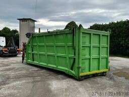  CONTAINER SCARRABILE USATO CON COPERCHIO E GRU