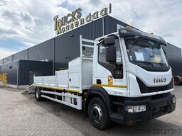 Iveco Eurocargo 160 E 210 + HYDRAULISCHE OPRIJPLATEN ...