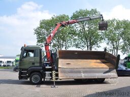 MAN TGS 26.320 6X2*4 EEV KIPPER + HMF 13Tm CRANE