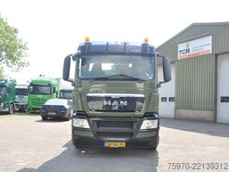 MAN TGS 26.320 6X2*4 EEV KIPPER + HMF 13Tm CRANE