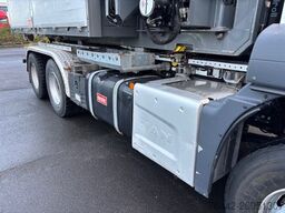 MAN TGS 33.470BL-KRANCONTAINER!!-FUNK-TOPZUSTAND