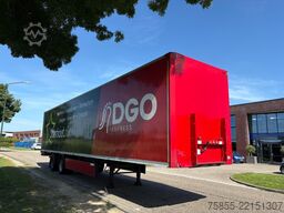 Groenewegen DRO-14-20 B 2-Axle Closed Box / BPW Axles / Ste...