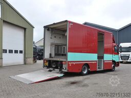 Mercedes-Benz Atego 1230 2018 SERVICE WAGEN 72.822km !!